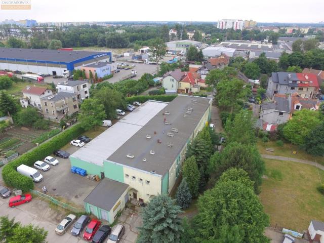 Komercyjne fabryka, zakład na sprzedaż, Wrocław, Psie Pole, Kopańskiego