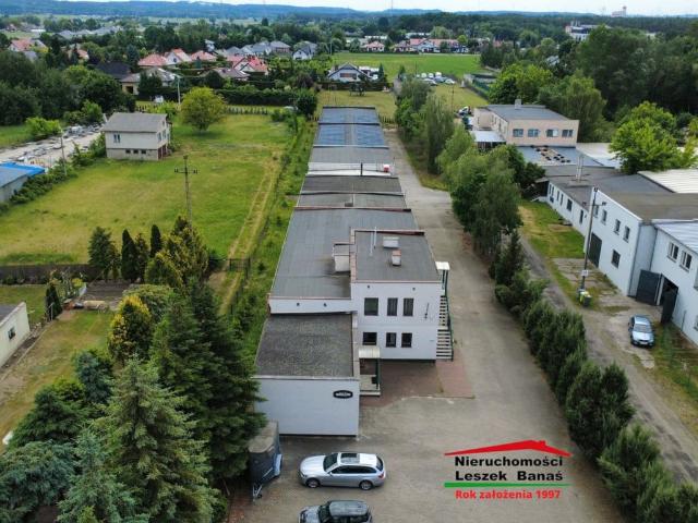 Komercyjne fabryka, zakład na wynajem