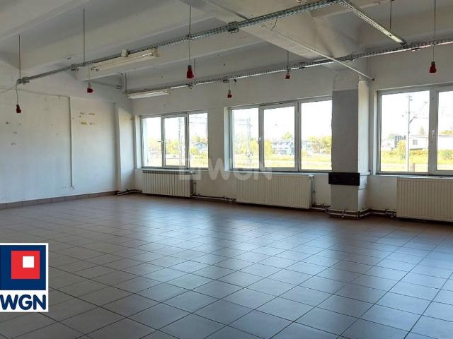 Komercyjne fabryka, zakład na wynajem, Częstochowa, Podkolejowa