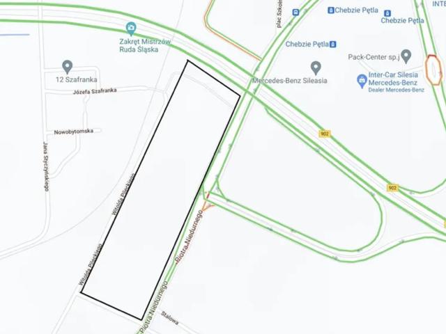 Komercyjne grunt na sprzedaż, Ruda Śląska, Nowy Bytom, Niedurnego