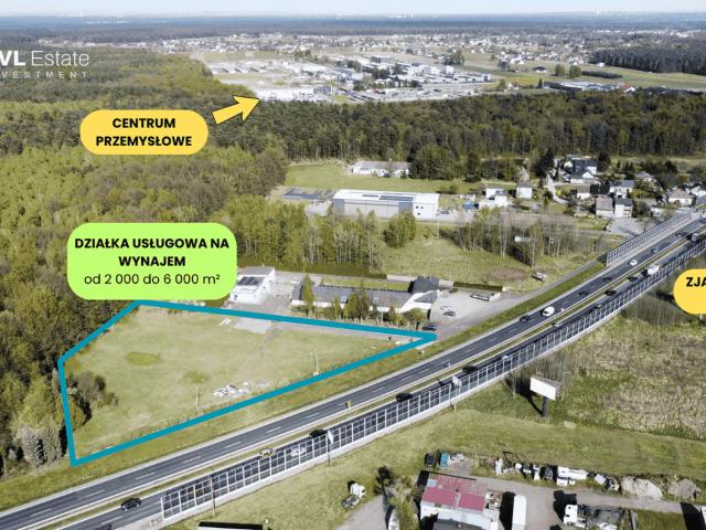 Komercyjne grunt na wynajem, Podleśna