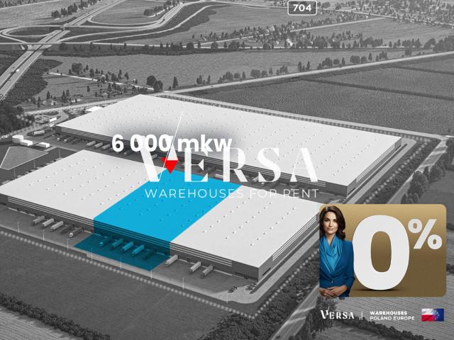 Komercyjne hala na wynajem