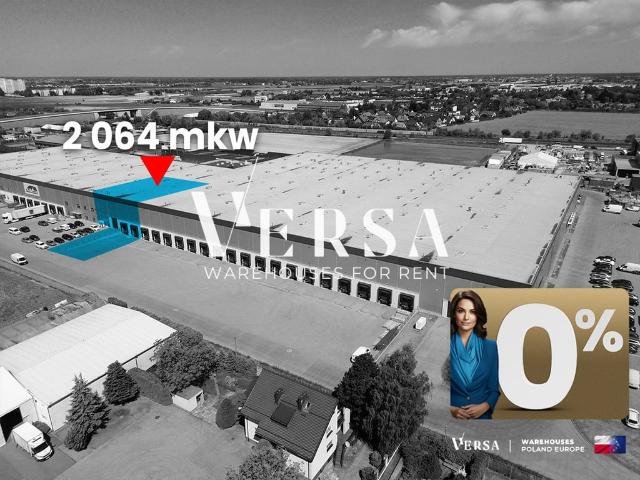 Komercyjne hala na wynajem