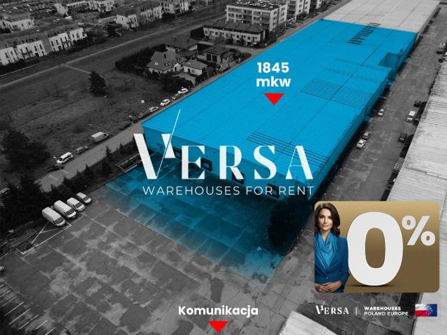Komercyjne hala na wynajem
