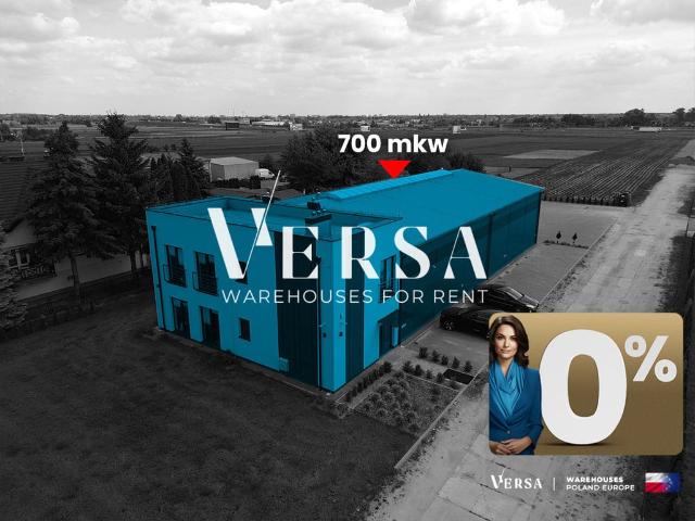 Komercyjne hala na wynajem