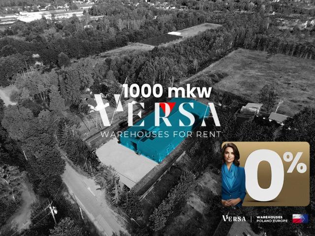 Komercyjne hala na wynajem