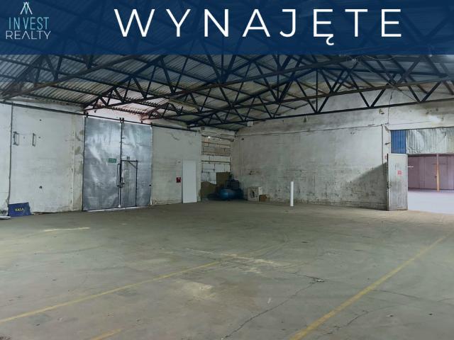 Komercyjne hala na wynajem