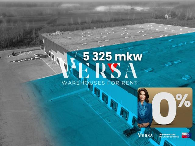 Komercyjne hala na wynajem, Warszawa, Włochy