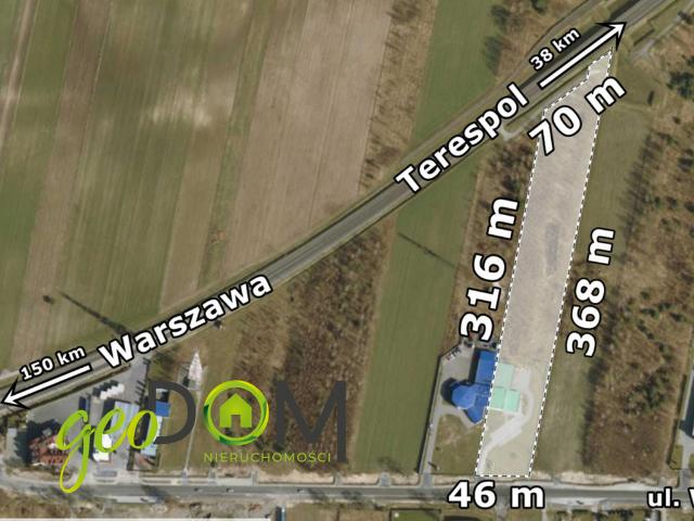 Komercyjne inny obiekt na sprzedaż, Biała Podlaska