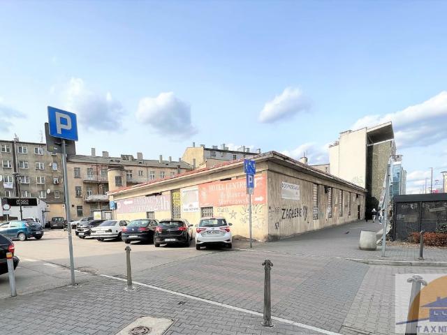 Komercyjne inny obiekt na sprzedaż, Sosnowiec, Warszawska