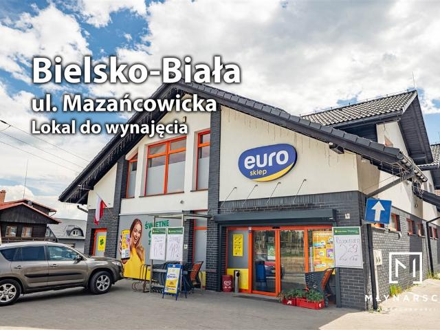 Komercyjne inny obiekt na wynajem, Bielsko Biała, Komorowice Śląskie, Mazańcowicka
