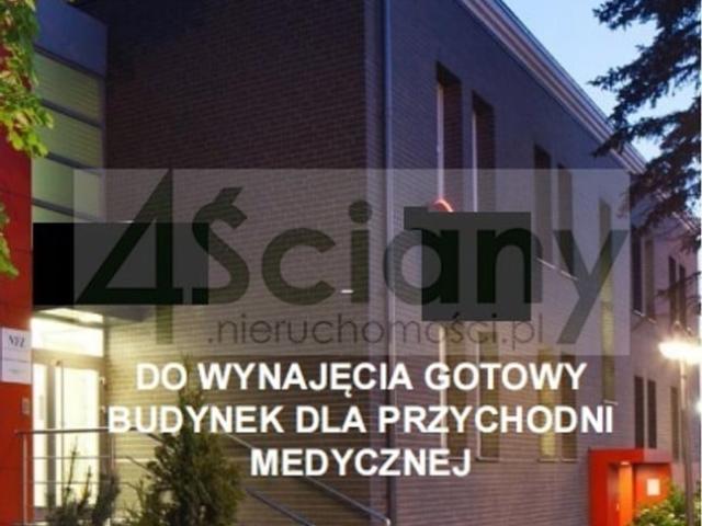 Komercyjne inny obiekt na wynajem, Warszawa, Mokotów