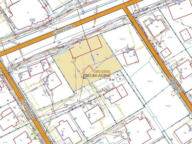 Komercyjne kamienica, blok na sprzedaż, Bielsko Biała, Aleksandrowice