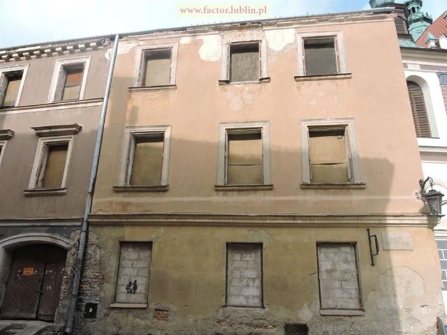 Komercyjne kamienica, blok na sprzedaż, Lublin, Stare Miasto
