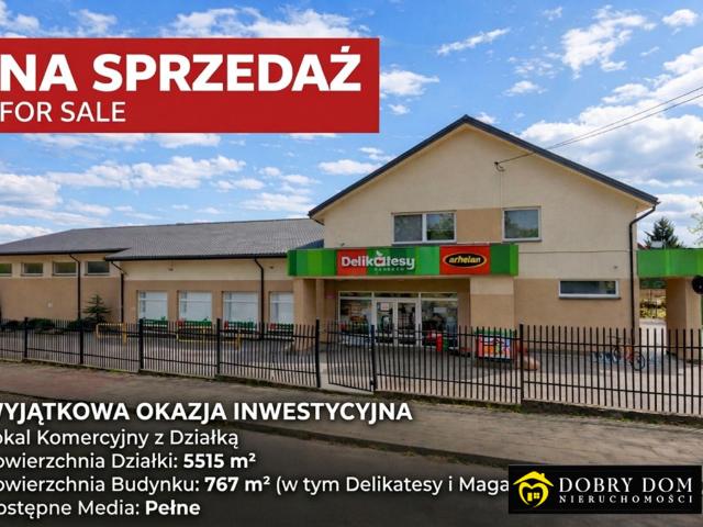 Komercyjne lokal na sprzedaż