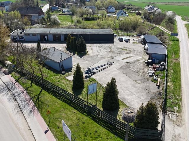 Komercyjne fabryka, zakład na sprzedaż