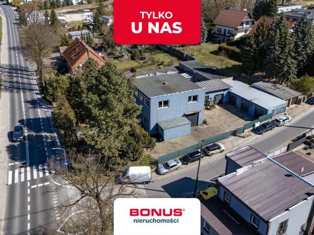 Komercyjne magazyn na sprzedaż