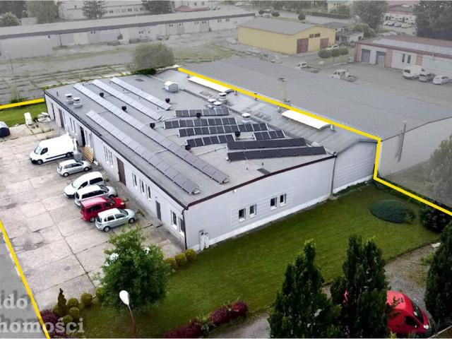 Komercyjne magazyn na sprzedaż, Gazowa