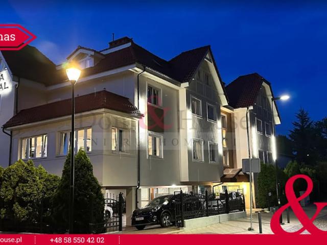 Komercyjne hotele i pensjonaty na sprzedaż, Gdańsk, Brzeźno, Łamana