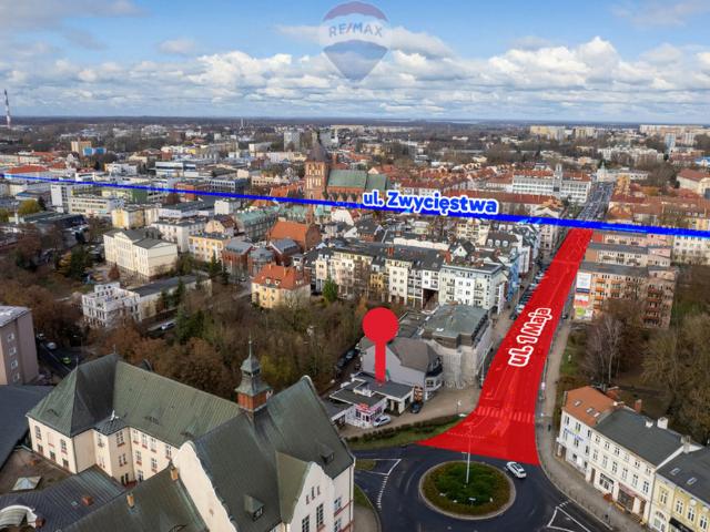 Komercyjne lokal na sprzedaż, Koszalin, 1 Maja