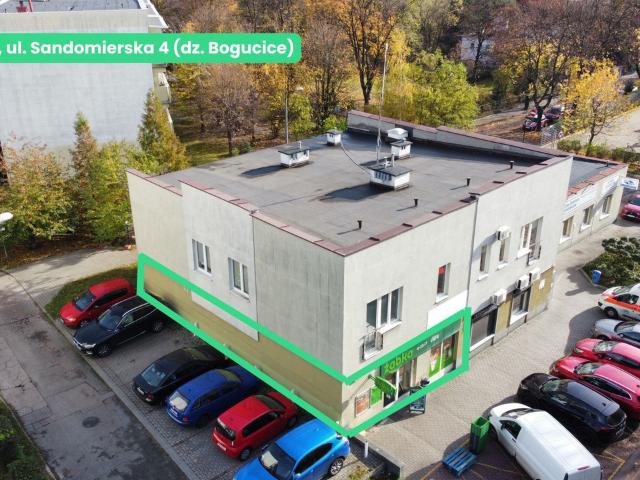 Komercyjne lokal na sprzedaż, Katowice, Bogucice, Sandomierska
