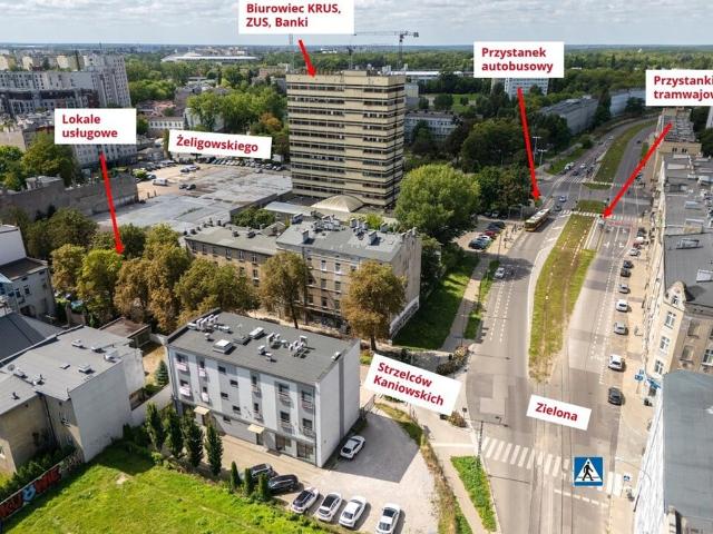 Komercyjne lokal na sprzedaż, Łódź, Polesie, 28 Pułku Strzelców Kaniowskich