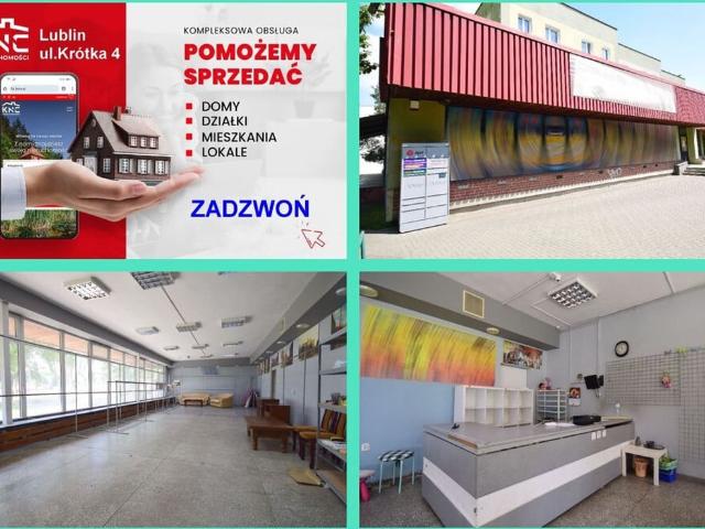 Komercyjne lokal na sprzedaż, Lublin, Aleja Kraśnicka