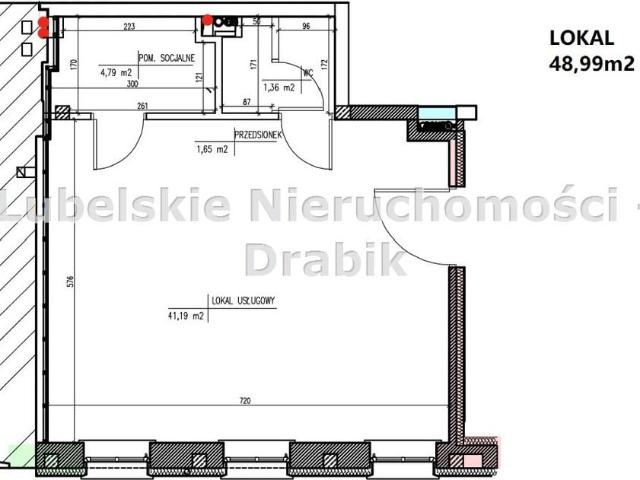 Komercyjne lokal na sprzedaż, Lublin, Śródmieście