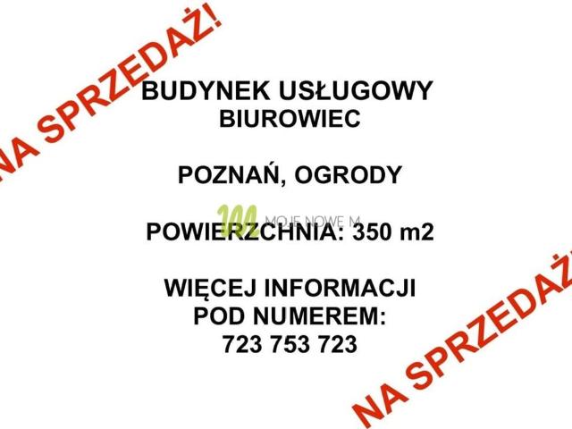 Komercyjne lokal na sprzedaż, Poznań, Ogrody