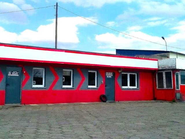 Komercyjne inny obiekt na sprzedaż, Piaskowa