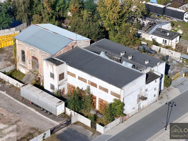 Komercyjne inny obiekt na sprzedaż, Przędzalnicza