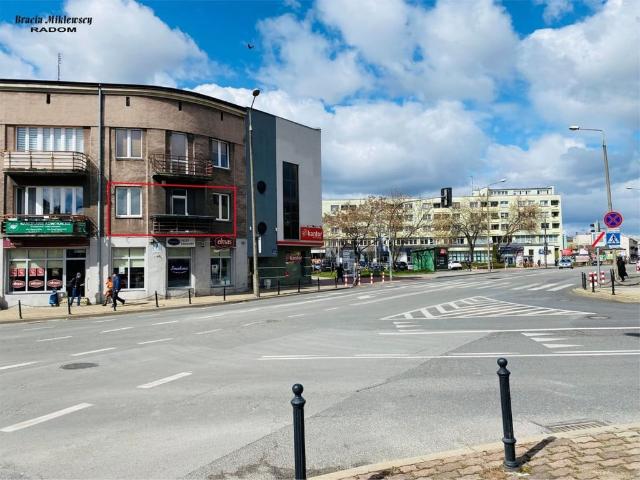 Komercyjne biuro na sprzedaż, Radom, Śródmieście, Traugutta