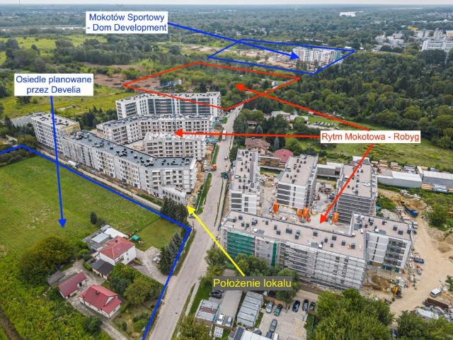 Komercyjne lokal na sprzedaż, Warszawa, Mokotów, Antoniewska