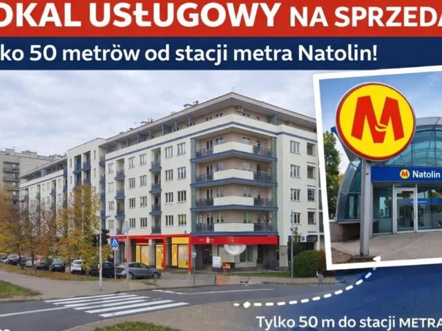 Komercyjne lokal na sprzedaż, Warszawa, Ursynów