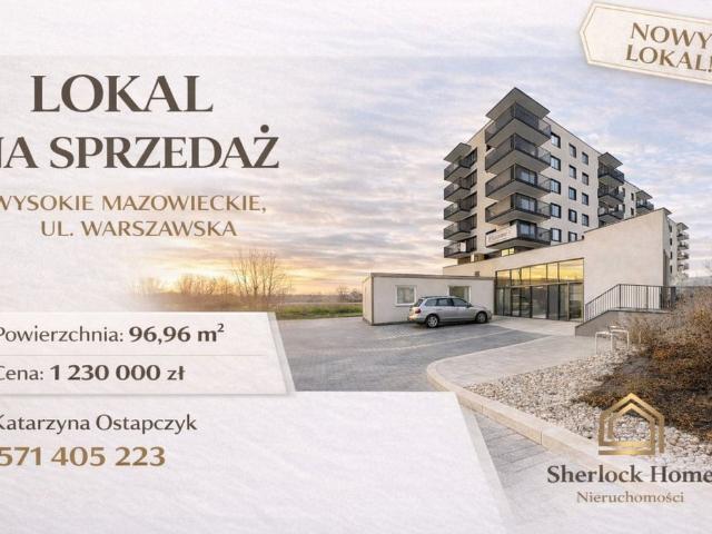 Komercyjne lokal na sprzedaż, Warszawska