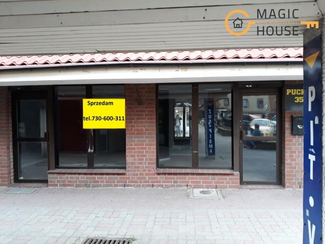 Komercyjne lokal na sprzedaż, Pucka
