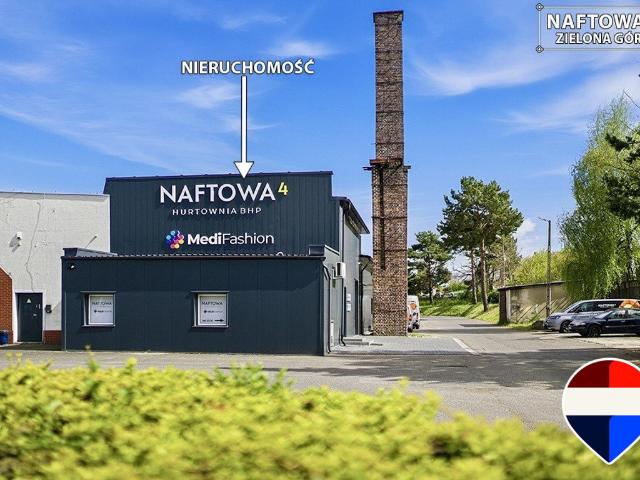 Komercyjne lokal na sprzedaż, Zielona Góra, Naftowa