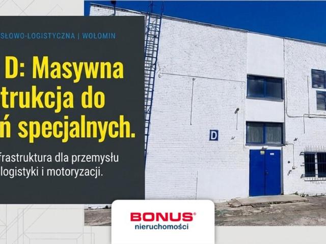 Komercyjne magazyn na wynajem