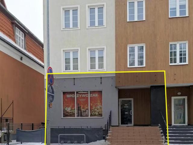 Komercyjne lokal na wynajem, Olsztyńska