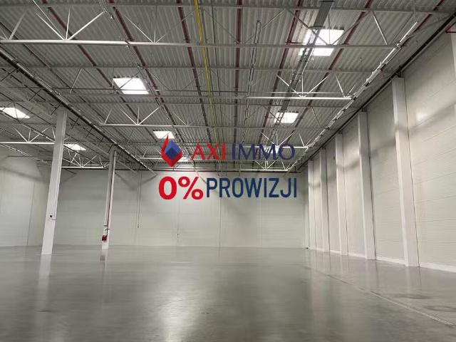 Komercyjne magazyn na wynajem