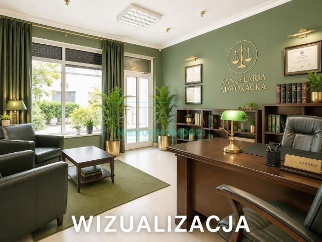 Komercyjne biuro na wynajem
