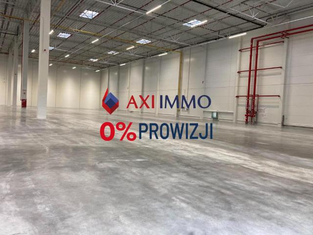 Komercyjne magazyn na wynajem