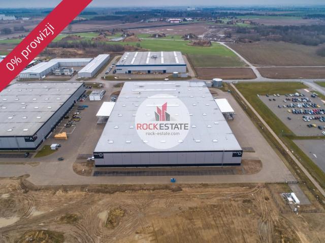 Komercyjne magazyn na wynajem