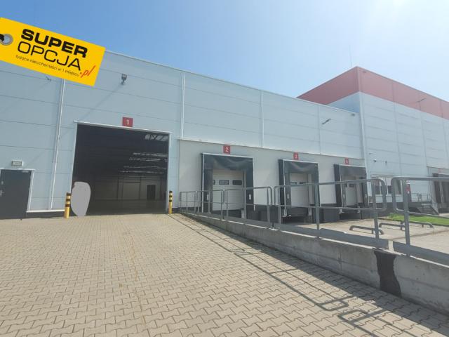 Komercyjne magazyn na wynajem
