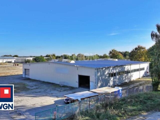 Komercyjne magazyn na wynajem