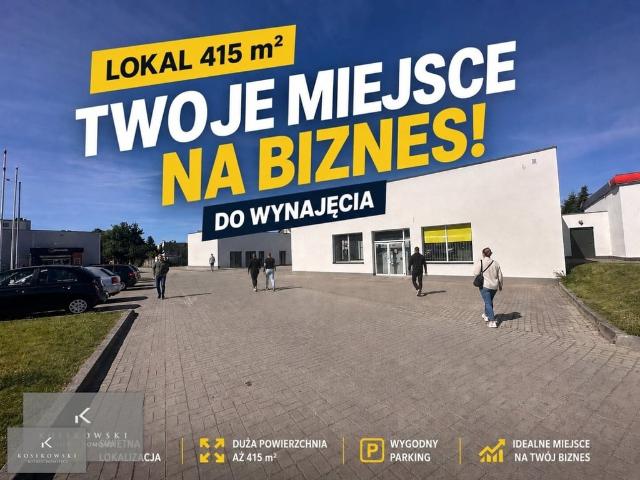 Komercyjne lokal na wynajem, Bohaterów Warszawy