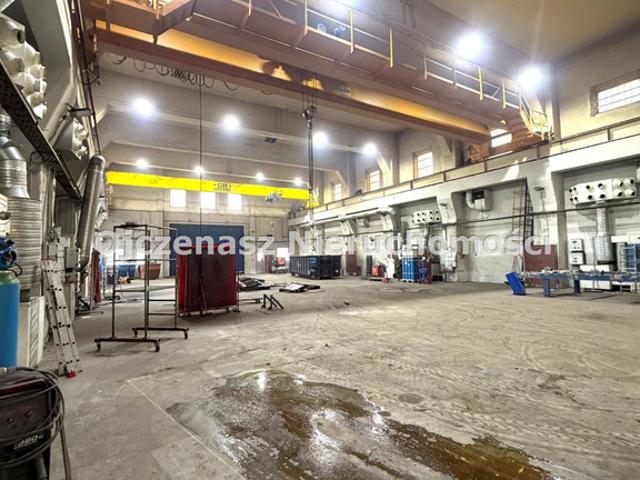 Komercyjne magazyn na wynajem, Bydgoszcz, Kapuściska