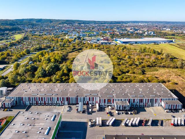 Komercyjne magazyn na wynajem, Gdynia, Cisowa