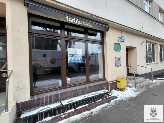 Komercyjne lokal na wynajem, Gdynia, Śródmieście