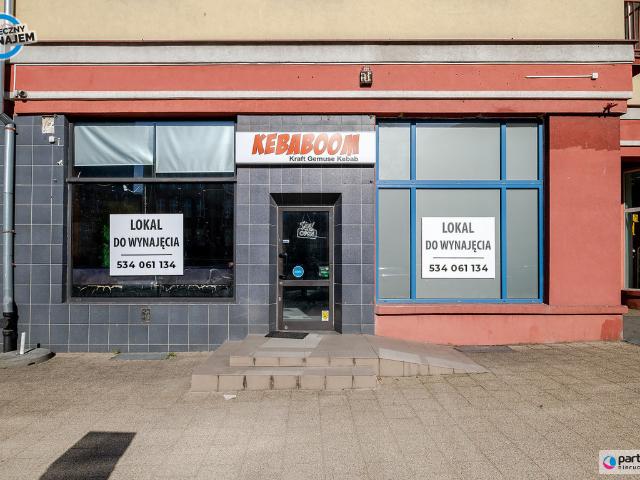 Komercyjne lokal na wynajem, Gdańsk, Wrzeszcz, Dmowskiego